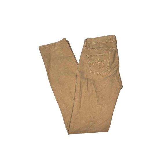Escada Sport Pants Womens 38 Tan Brown Beige Khaki Luca Straight Leg - Picture 1 of 12
